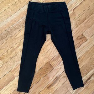 Pact Organic Cotton Leggings - Women's Black With Pockets